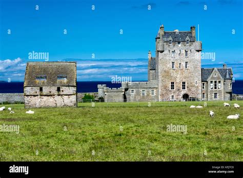 Ackergill Tower Hotel, Wick, Caithness, Scotland, United Kingdom Stock ...