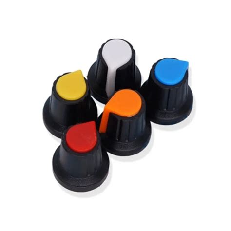 20pcs WH148 knob knob plastic knob AG2 15X17mm type potentiometer power ...