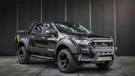 Así de espectacular queda una Ford Ranger modificada por Carlex Design ...