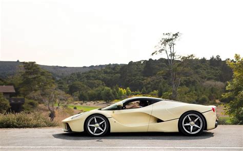 Bianco Avorio | Ferrari's cream white color. | Exotic Car Colors