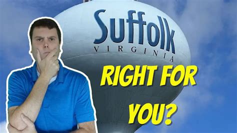 Is Suffolk, Va a Good Place to Live?