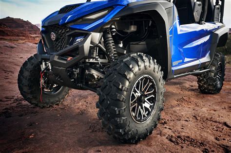 Yamaha lets the all-new Wolverine RMAX 1000 out of the cage