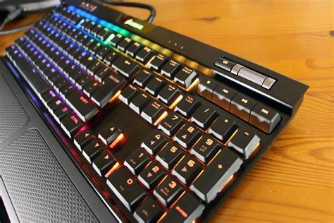 Corsair K70 Rapidfire RGB MK.2 Low Profile Review | Trusted Reviews