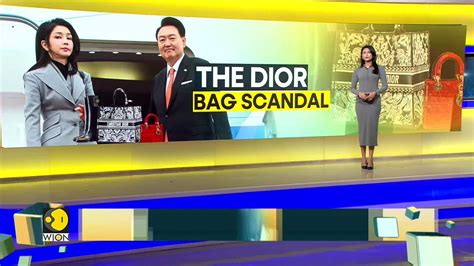 South Korea's first lady caught accepting Dior bag as a gift - Race To ...