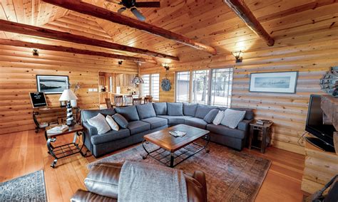 Private Peninsula Waterfront Cabin in Door County - Cabins for Rent in ...