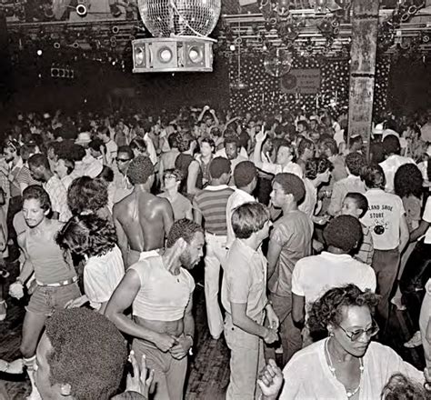 Dance floor at Paradise Garage, New York, 1978. : r/OldSchoolCool