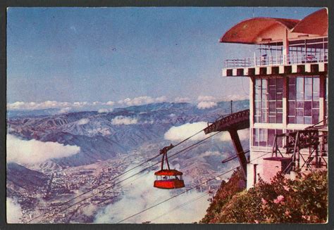 Cable car Caracas - El Ávila, 1950´s. Beautiful vintage photo! | Old photos, Favorite places ...