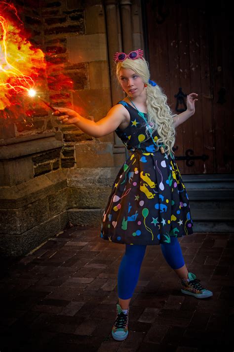 Luna Lovegood Cosplay by LunacyCosplay on DeviantArt