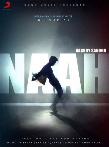 Hardy Sandhu reveals name of new song and it is called NAAH