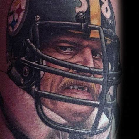 20 Pittsburgh Steelers Tattoo Designs For Men - NFL Ink Ideas in 2020 ...