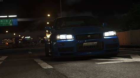 [100+] Nissan Skyline Gtr R34 Wallpapers | Wallpapers.com