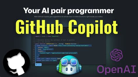 OpenAI's New Code Generator: GitHub Copilot (and Codex)