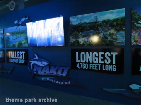 Mako at SeaWorld Orlando | Theme Park Archive