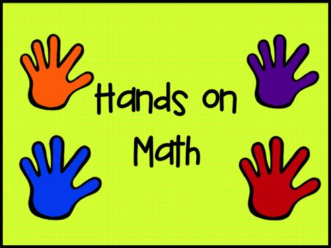 Hands on Math - Teach123