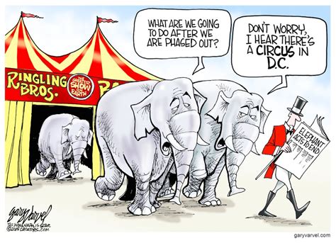 Editorial cartoon U.S. Elephants GOP | The Week