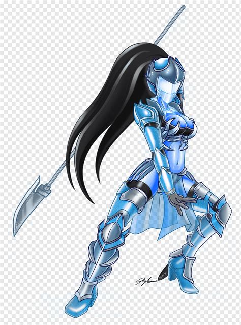 Anime Girl Armor Design