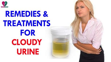 Remedies & Treatments For Cloudy Urine - Health Sutra - YouTube