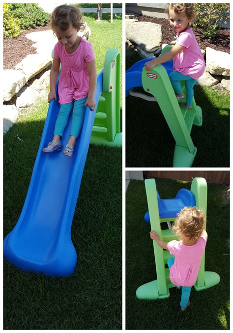 Little Tikes Easy Store Large Play Slide Review