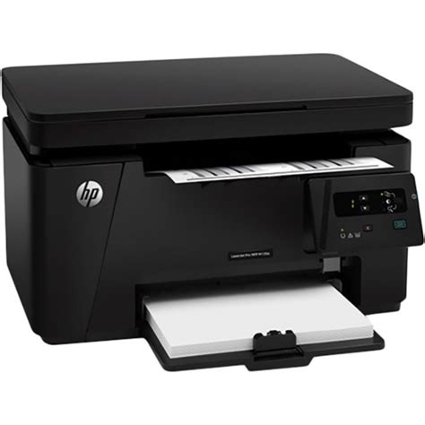 Buy HP LaserJet Pro MFP M126a Printer Multi-function Monochrome Laser Printer (Black, Toner ...