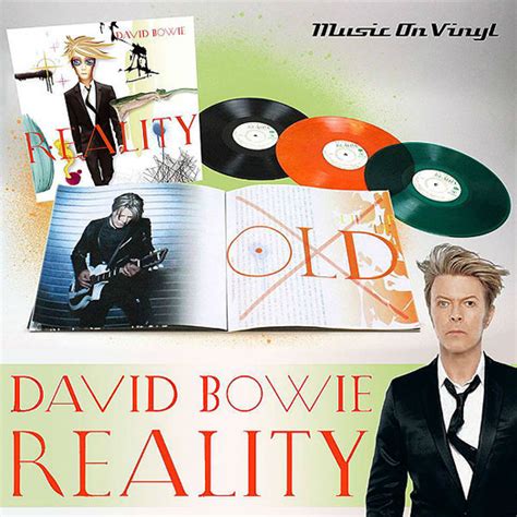 David Bowie to Release 'Reality' Vinyl for the First Time Ever | Music News @ Ultimate-Guitar.Com