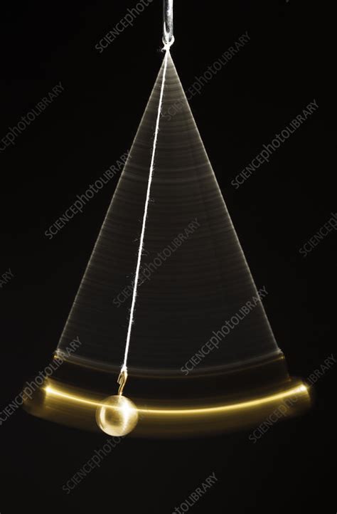 Simple gravity pendulum - Stock Image - C050/5140 - Science Photo Library