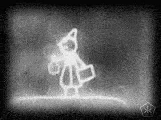 Animated GIFs: Émile Cohl’s Fantasmagorie (1908) — The Public Domain Review