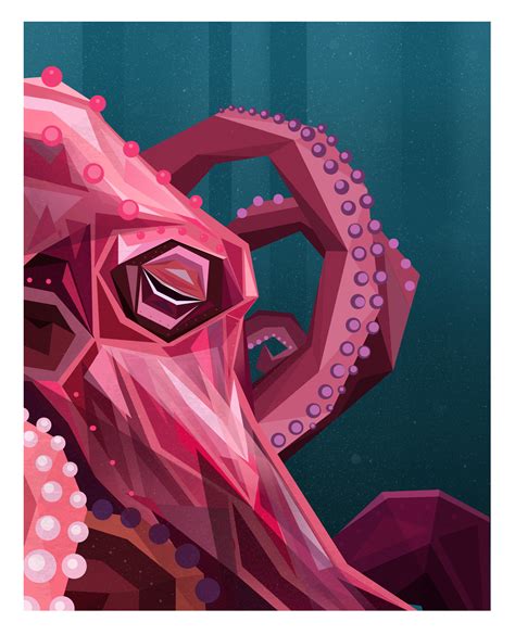 ArtStation - Octopus Illustration