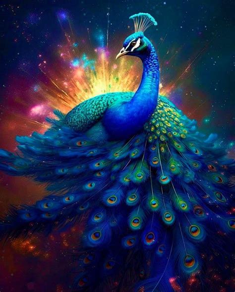 Peacock Artwork : r/peacocks