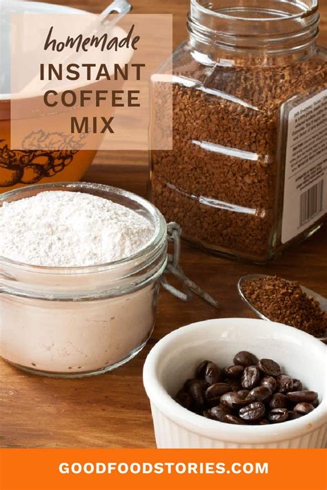 Homemade Instant Coffee Mix | Good. Food. Stories. | Recipe | Instant coffee recipes, Coffee mix ...