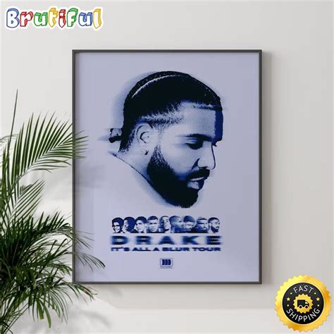 Drake Inspired Wall Art 2023 Poster