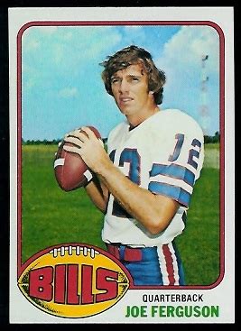 Joe Ferguson - 1976 Topps #48 - Vintage Football Card Gallery