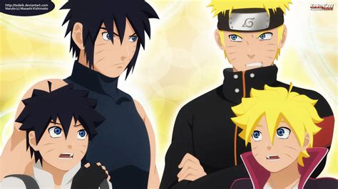 Naruto The New Era - Road to Ninja! Menma and... by TeDeIk on DeviantArt