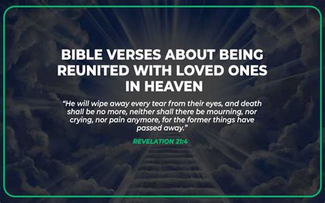 Best 25 Bible Verses About Being Reunited With Loved Ones in Heaven - Scripture Savvy