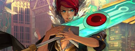 Transistor Artwork by Jen Zee | Concept Art World