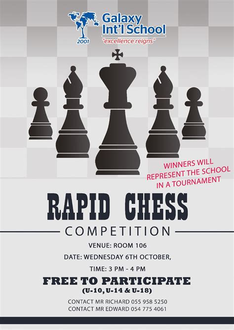 Chess Competition – 2021 – Galaxy International School