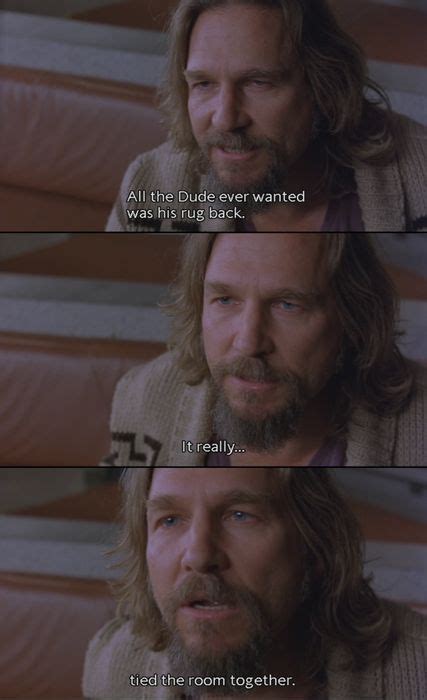 The Dude Quotes - ShortQuotes.cc