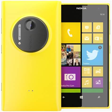 Nokia Lumia 1020 Yellow 3D Model $39 - .max - Free3D