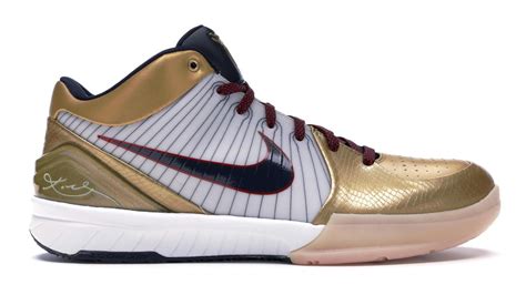 The Nike Kobe 4 'Gold Medal' Rumored to Release in Protro Form - WearTesters