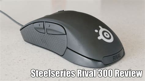 Steelseries Rival 300 Gaming Mouse Review - YouTube