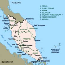 Peninsular Malaysia - Wikipedia