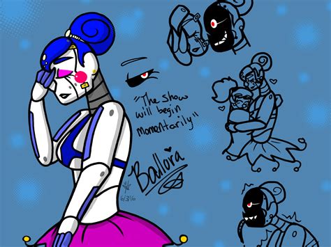 Ballora (Fnaf: Sister Location) by YaoiLover113 on DeviantArt