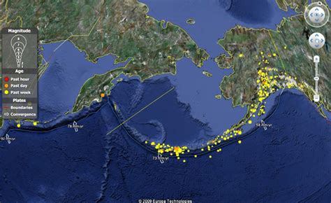 geologist e-notes: Earthquakes in Google Earth