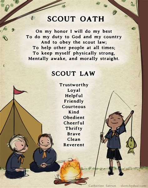 Cub Scout Oath | amulette