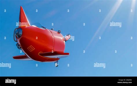 Modern jet cartoon hi-res stock photography and images - Alamy