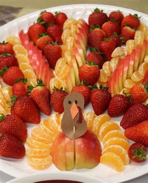 Top 10 Fun and Healthy Edible Thanksgiving Centerpieces – Top ...