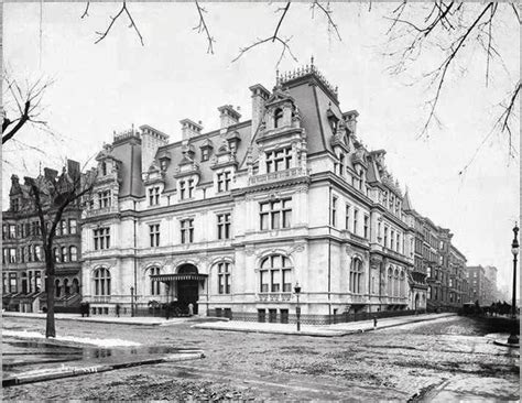 The Lost John Jacob Astor Mansion -- 840 Fifth Avenue