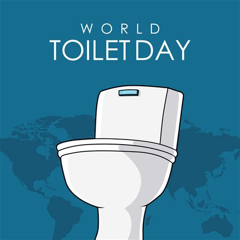 world toilet day poster template vector 31712220 Vector Art at Vecteezy