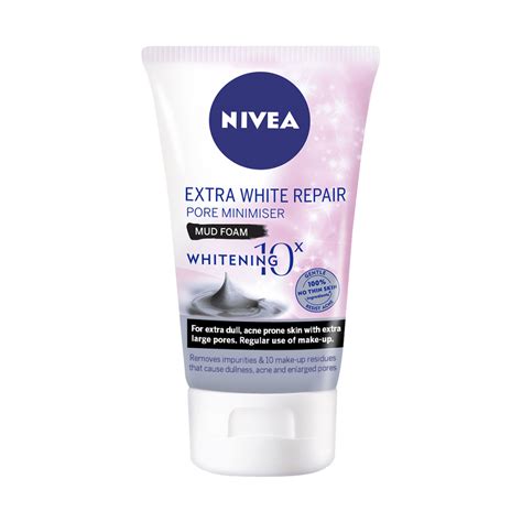 Nivea Extra White Mud Foam 50 ml