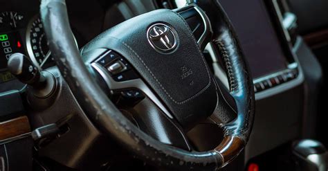 Steering Wheel of Toyota · Free Stock Photo