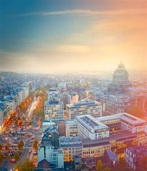 Brussels Skyline Stock Photos, Pictures & Royalty-Free Images - iStock